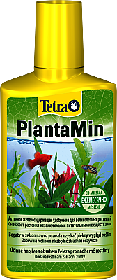 Tetra PlantaMin Akvarium Bitkiləri üçün Gübrə 250 ml - TETRA