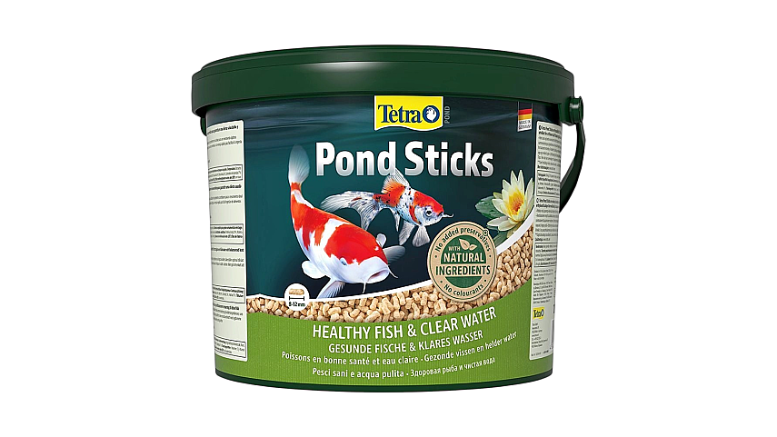Tetra Pond Sticks Balıq Yemi (+20%) 10l - 1