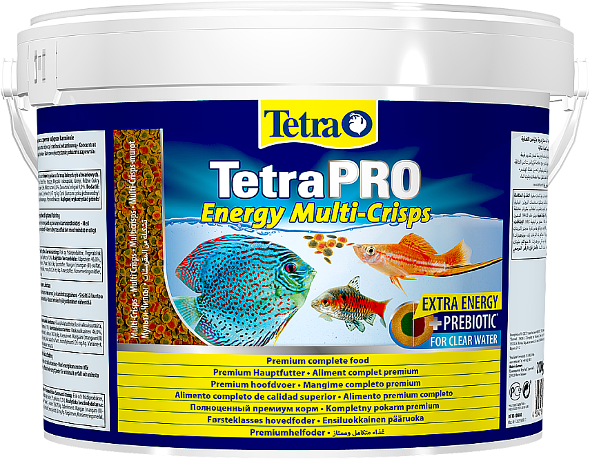 Tetra Pro Energy Multi-Crisps Balıq Yemi 100 qr - 1