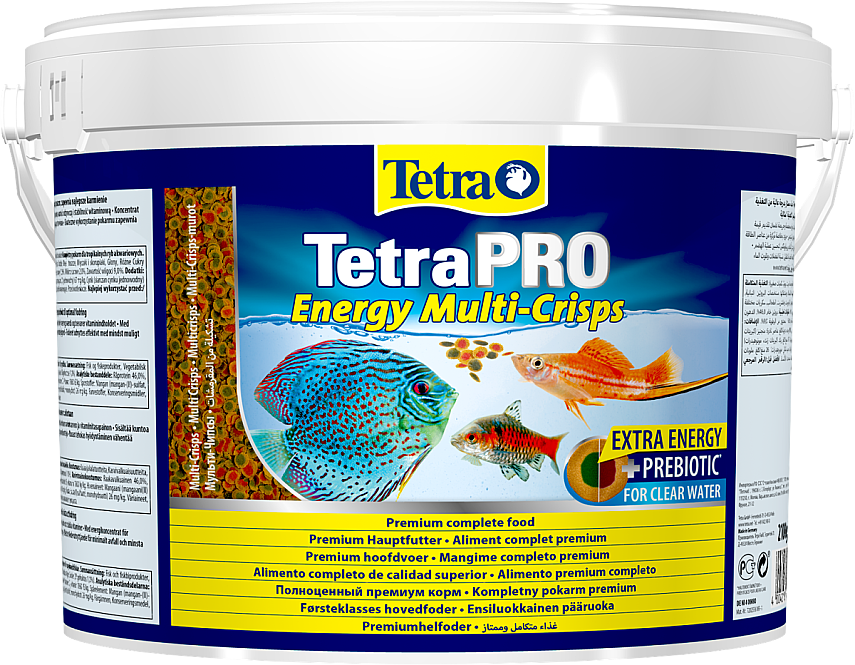 Tetra Pro Energy Multi-Crisps Balıq Yemi 10l - 1