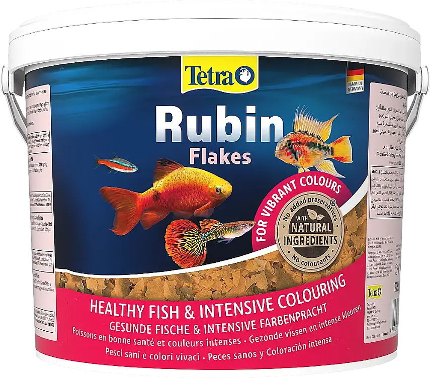 Tetra Rubin Flakes Balıq Yemi 100 qr - 1