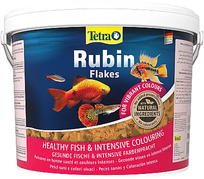 Tetra Rubin Flakes Balıq Yemi 10l - TETRA