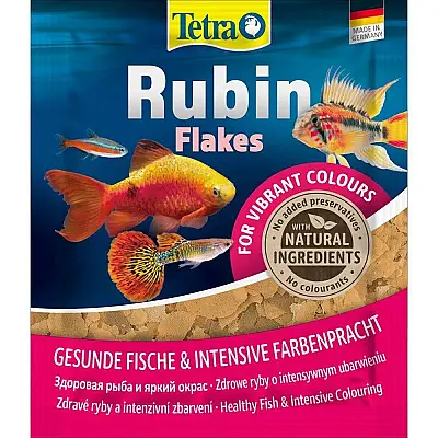 Tetra Rubin Flakes Balıq Yemi 12g - TETRA