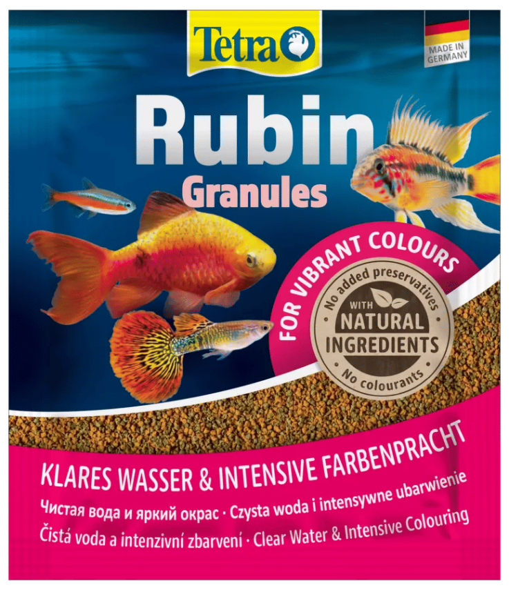 Tetra Rubin Granules Balıq Yemi 15g - 3