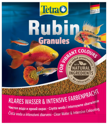 Tetra Rubin Granules Balıq Yemi 15g - TETRA