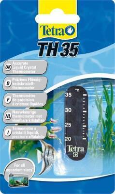 Tetra TH 35 Maye Kristallı Akvarium Termometri - TETRA