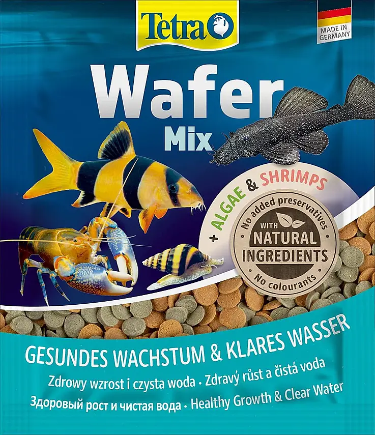 Tetra WaferMix Balıq yemi 15g - 1