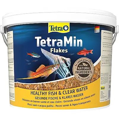 TetraMin Flakes Balıq Yemi 10l - TETRA