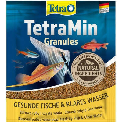 TetraMin Granules Balıq Yemi 15 gr - TETRA