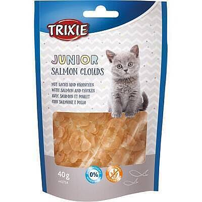 Trixie Bala Pişiklər üçün Qızıl Balıqlı Bulud Formalı Mükafat 40 qr - TRIXIE