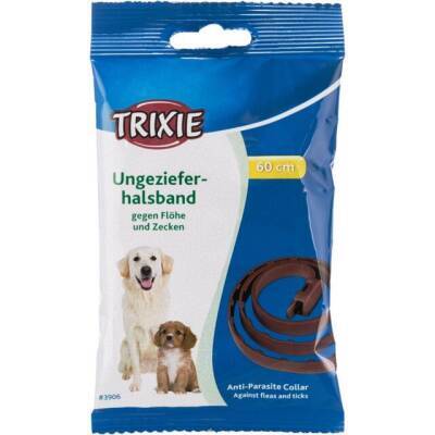Trixie Bio itlər üçün birə və gənələrə qarşı boyunluq, 65 sm - 2