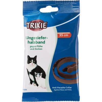 Trixie Bio pişiklər üçün birə və gənələrə qarşı boyunluq, 35 sm - TRIXIE