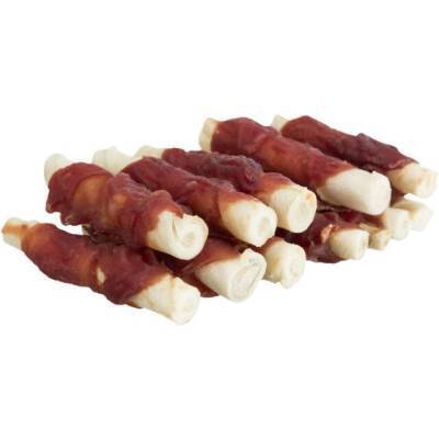 Trixie Denta Fun Mini Ördək Ətli Diş Təmizləyən Çeynəmə Çubuqları 6 sm / 120 qr - TRIXIE