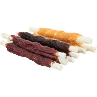 Trixie Denta Fun Qarışıq Çeynəmə Çubuqları (Toyuq, Quzu və Mal Ətli) 10 sm / 250 qr - TRIXIE