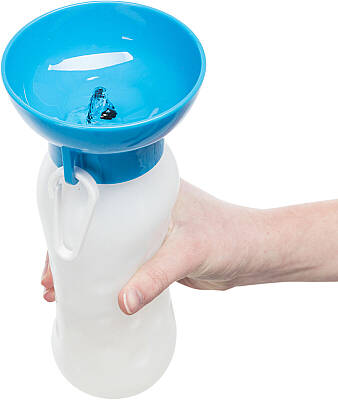 Trixie İt üçün Su Şüşəsi və İçmə Qabı 550 ml - TRIXIE