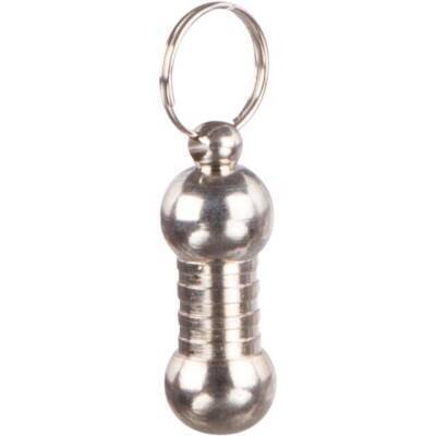 Trixie İt və Pişiklər üçün Xrom Ünvanlıq Medalyon, 2.8 × 1 sm - TRIXIE