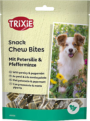 Trixie İtlər üçün Denta Fun Cəfəri və Nanəli Diş Təmizləyən Çeynəmə Çərəzlər (150 qr) - TRIXIE