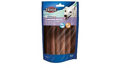 Trixie İtlər üçün Dovşan Əti ilə Çeynəmə Rolları 12 sm / 70 q (6 ədəd) - TRIXIE