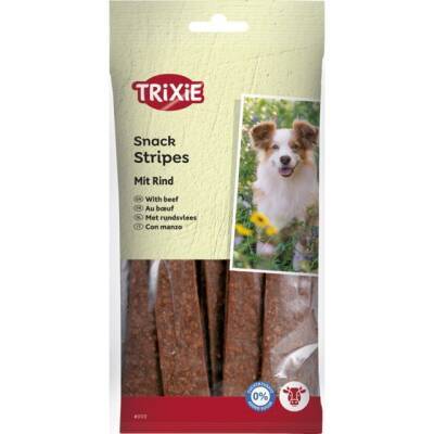 Trixie İtlər üçün Mal Ətli Yumşaq Çubuqlar (Stripes, 10 ədəd / 100 qr) - 2