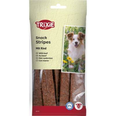 Trixie İtlər üçün Mal Ətli Yumşaq Çubuqlar (Stripes, 10 ədəd / 100 qr) - TRIXIE