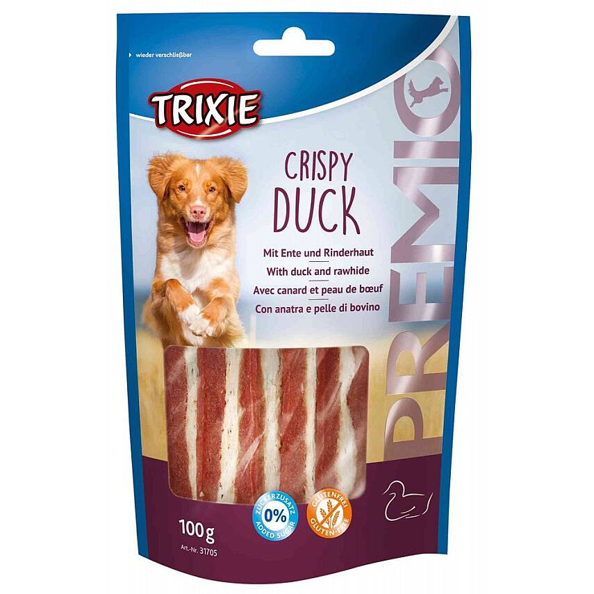 Trixie İtlər üçün Ördək Ətli Xırtıldayan Mükafat 100 qr - 1