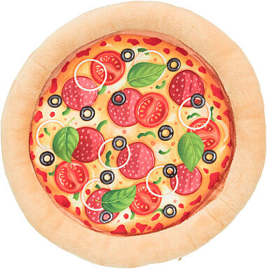 Trixie İtlər üçün Pizza Oyuncağı , 26 sm - TRIXIE