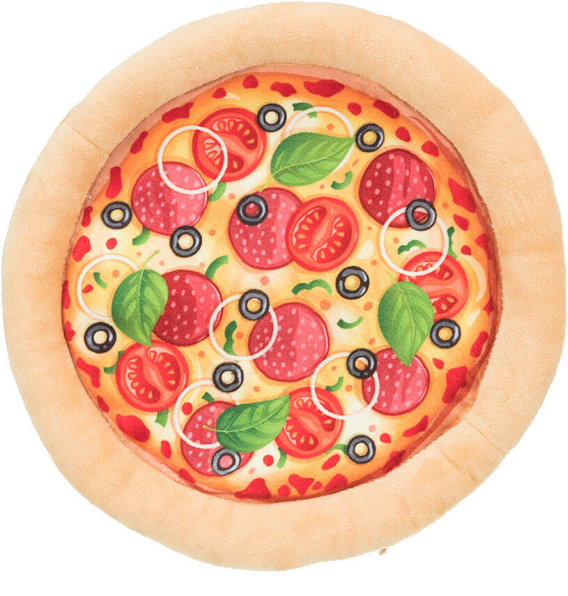 Trixie İtlər üçün Pizza Oyuncağı , 26 sm - 1