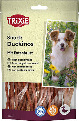 Trixie İtlər üçün Premio Duckinos Ördək Ətli Yumşaq Mükafat 80 qr - TRIXIE