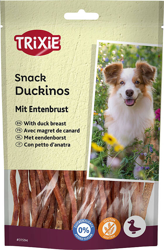 Trixie İtlər üçün Premio Duckinos Ördək Ətli Yumşaq Mükafat 80 qr - 1