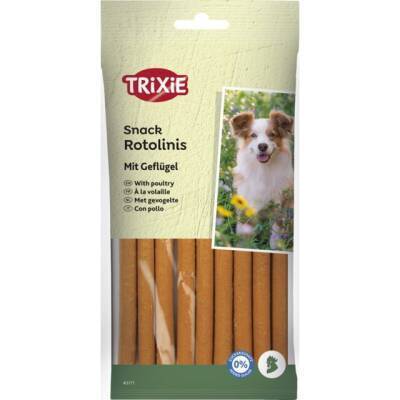 Trixie İtlər üçün Quş Ətli Yumşaq Çubuqlar (Rotolinis) 12 ədəd / 120 qr - TRIXIE
