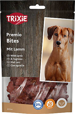 Trixie İtlər üçün Quzu Ətli Tikə Mükafat 100 qr - TRIXIE