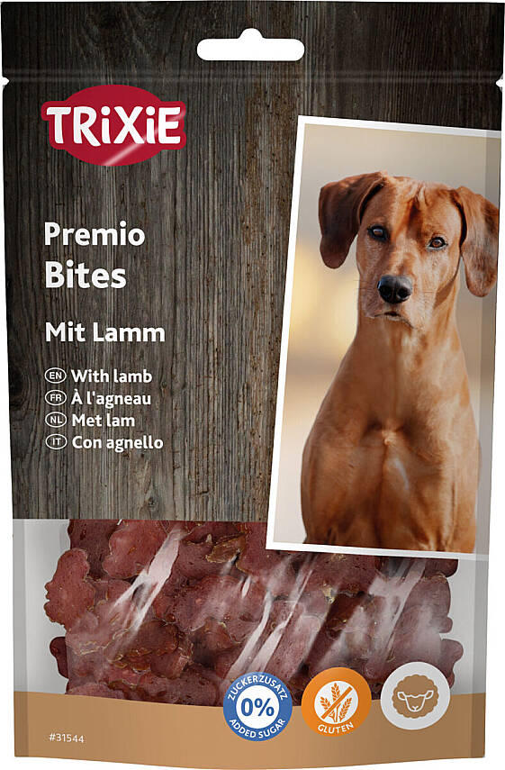 Trixie İtlər üçün Quzu Ətli Tikə Mükafat 100 qr - 1