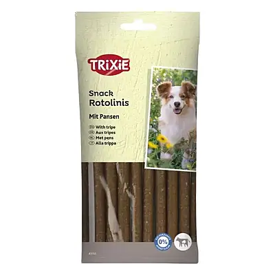 Trixie İtlər üçün Şlaklı Yumşaq Çubuqlar (Rotolinis) 12 ədəd / 120 qr - TRIXIE