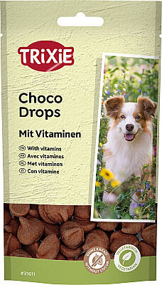 Trixie İtlər üçün Şokoladlı Damlalar (Chocolate Drops) 200 qr - TRIXIE