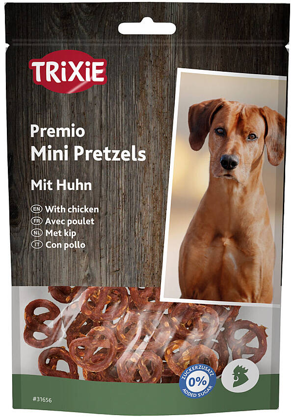 Trixie İtlər üçün Toyuq Ətli Mini Smit Mükafatı 100 qr - 1