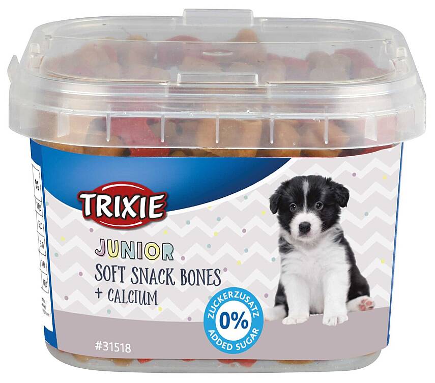 Trixie Junior Soft Snack Bones - Bala İtlər üçün Yumşaq Sümük Çərəzlər (140 q) - 1
