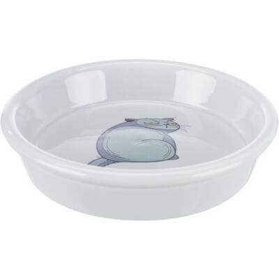 Trixie Keramika Yem və Su Qabı 0,25 L / 13 sm - TRIXIE