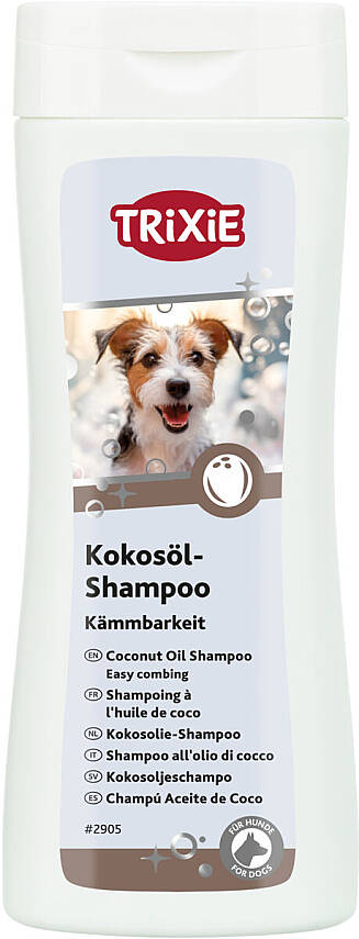 Trixie Kokos Yağlı Şampun İtlər üçün 250 ml - 1
