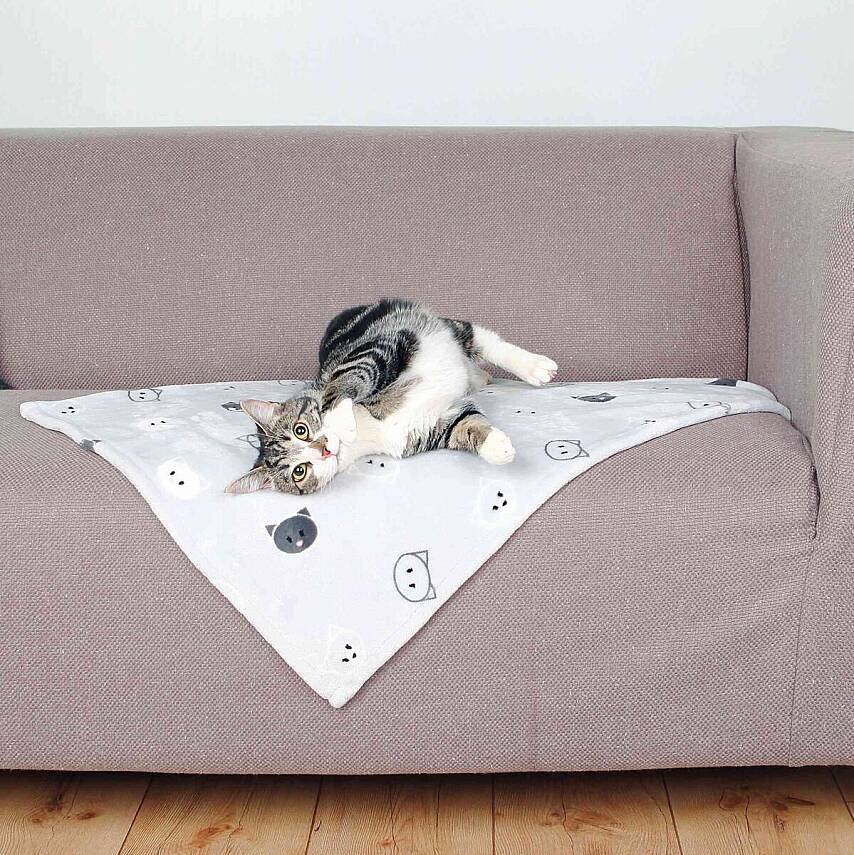 Trixie Mimi Yumşaq Örtüyü, Açıq Boz / 70×50 sm - 2