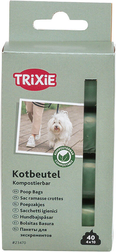 Trixie Nəcis Torbaları 4 Rulon × 10 Ədəd - 1