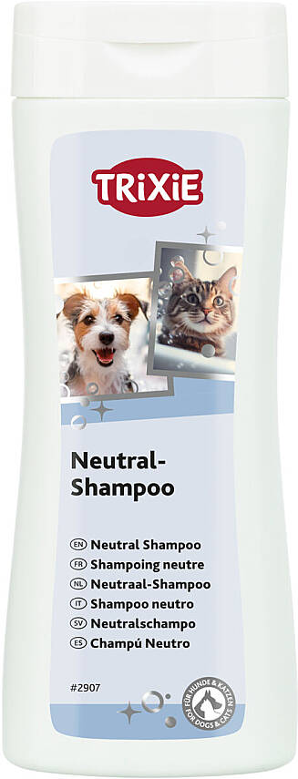Trixie Neytral Şampun İtlər və Pişiklər üçün 250 ml - 1