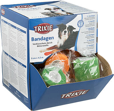Trixie Öz-özünə Yapışan Qoruyucu Sarğı 5 sm × 4,5 m - TRIXIE