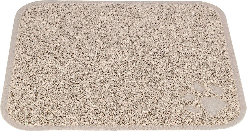 Trixie Pişik Tualeti üçün Xalça 37 × 45 sm, Pudra rəngi - 1