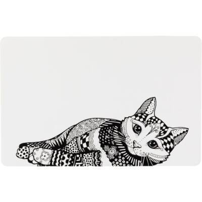 Trixie Pişik üçün Yemək və Su Qabı Altlığı, 44 × 28 sm - 1