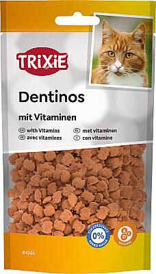Trixie Pişiklər üçün Dentinos Vitaminli Diş Təmizləyən Çərəzlər (50 qr) - TRIXIE