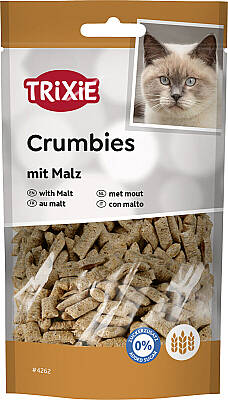 Trixie Pişiklər üçün Maltlı Crumbies Tükləri Çıxaran Çərəzlər (50 q) - TRIXIE