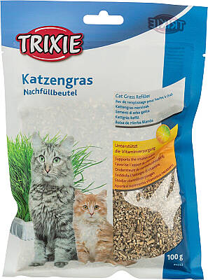 Trixie Pişiklər üçün Ot Toxumu (Cat Grass) 100 qr - TRIXIE