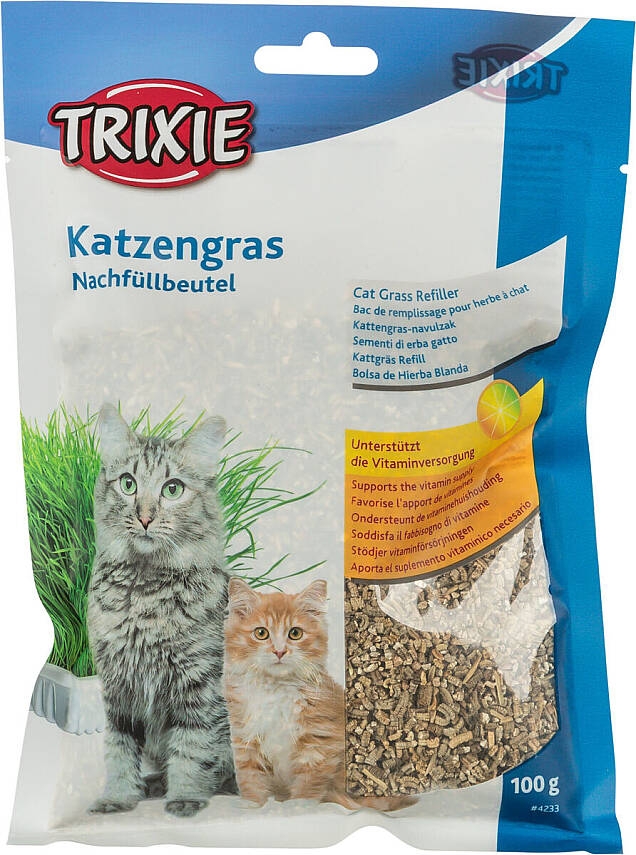 Trixie Pişiklər üçün Ot Toxumu (Cat Grass) 100 qr - 1