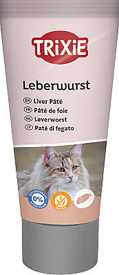 Trixie Pişiklər üçün Qaraciyərli Pasta (Leberwurst) 75 qr - TRIXIE