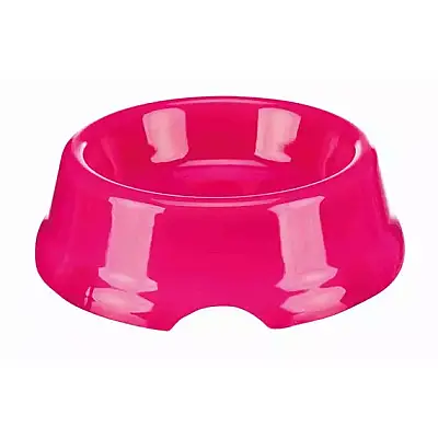 Trixie Plastik Yem və Su Qabı 0,25 L / 10 sm - TRIXIE